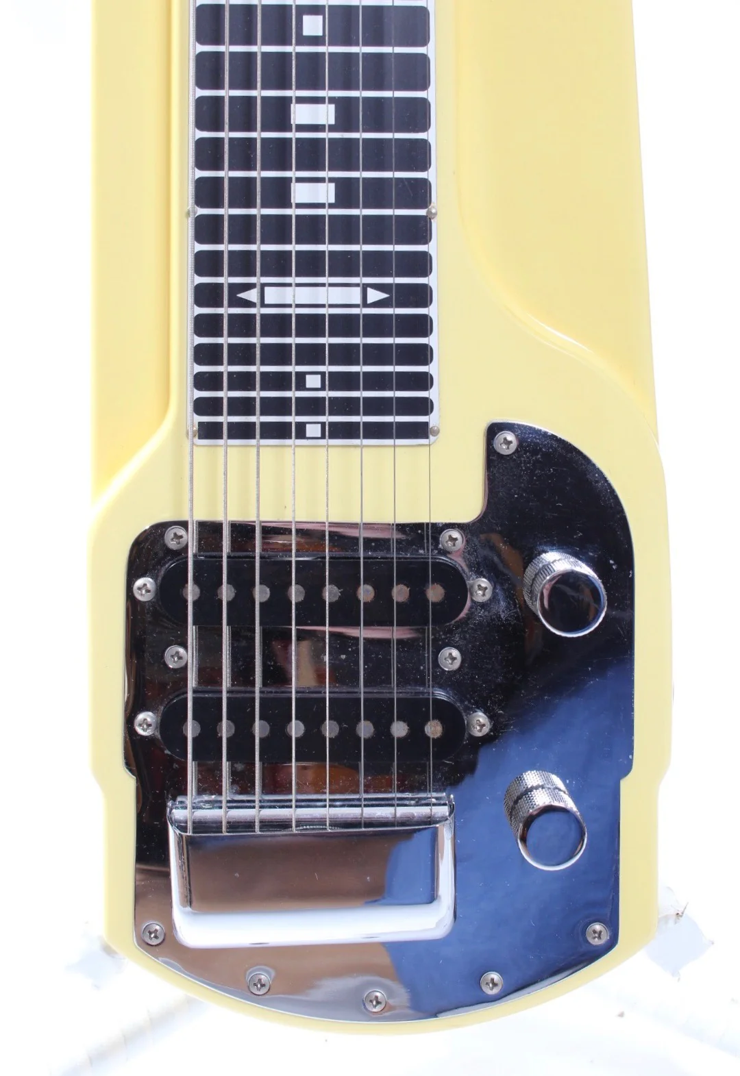 1994 Fender Deluxe 8 vintage white - Image 4