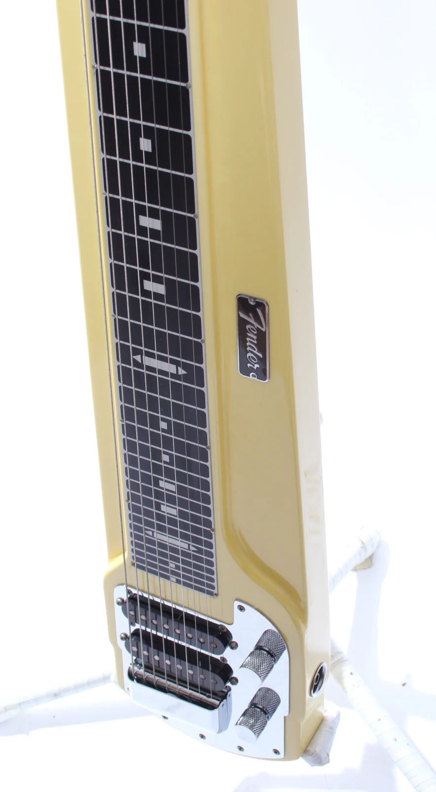 1994 Fender Deluxe 8 vintage white - Image 5