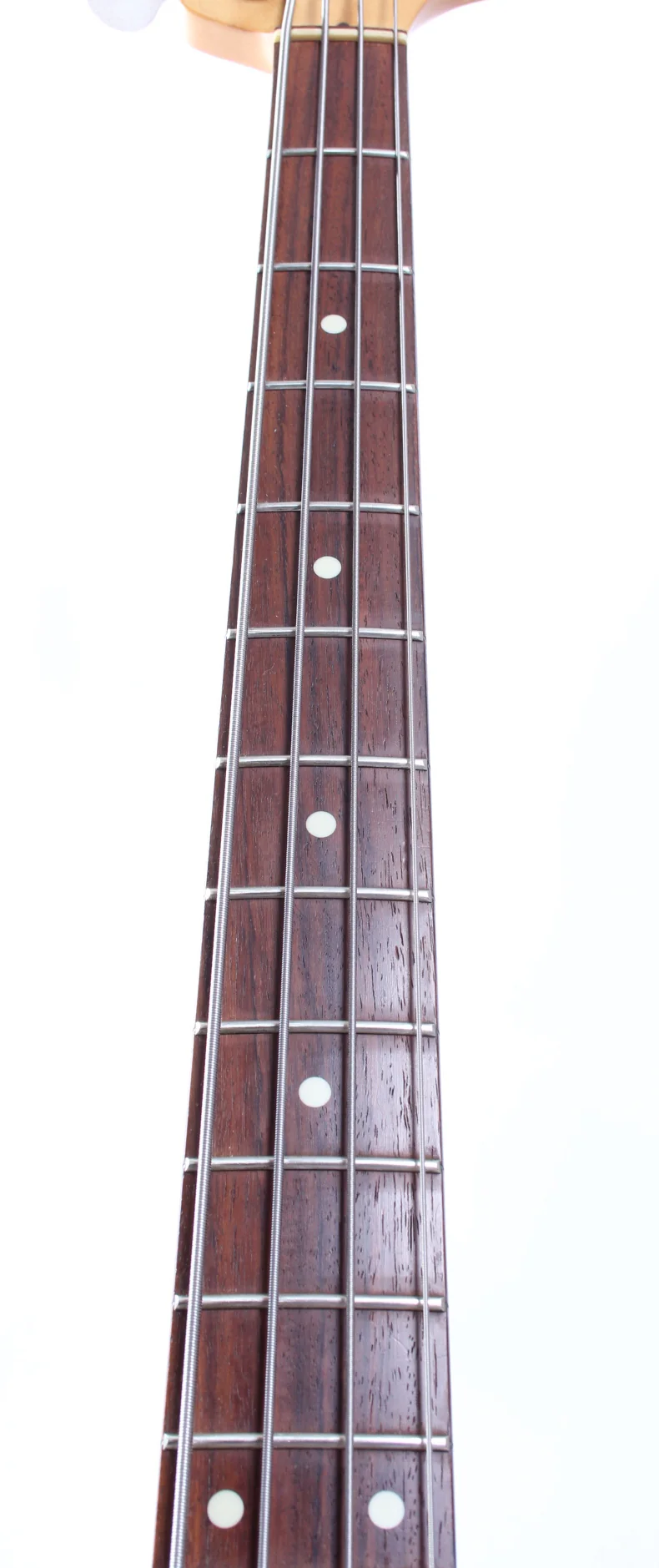 1994 Fender Jazz Bass 32" Medium Scale lake placid blue - Image 4