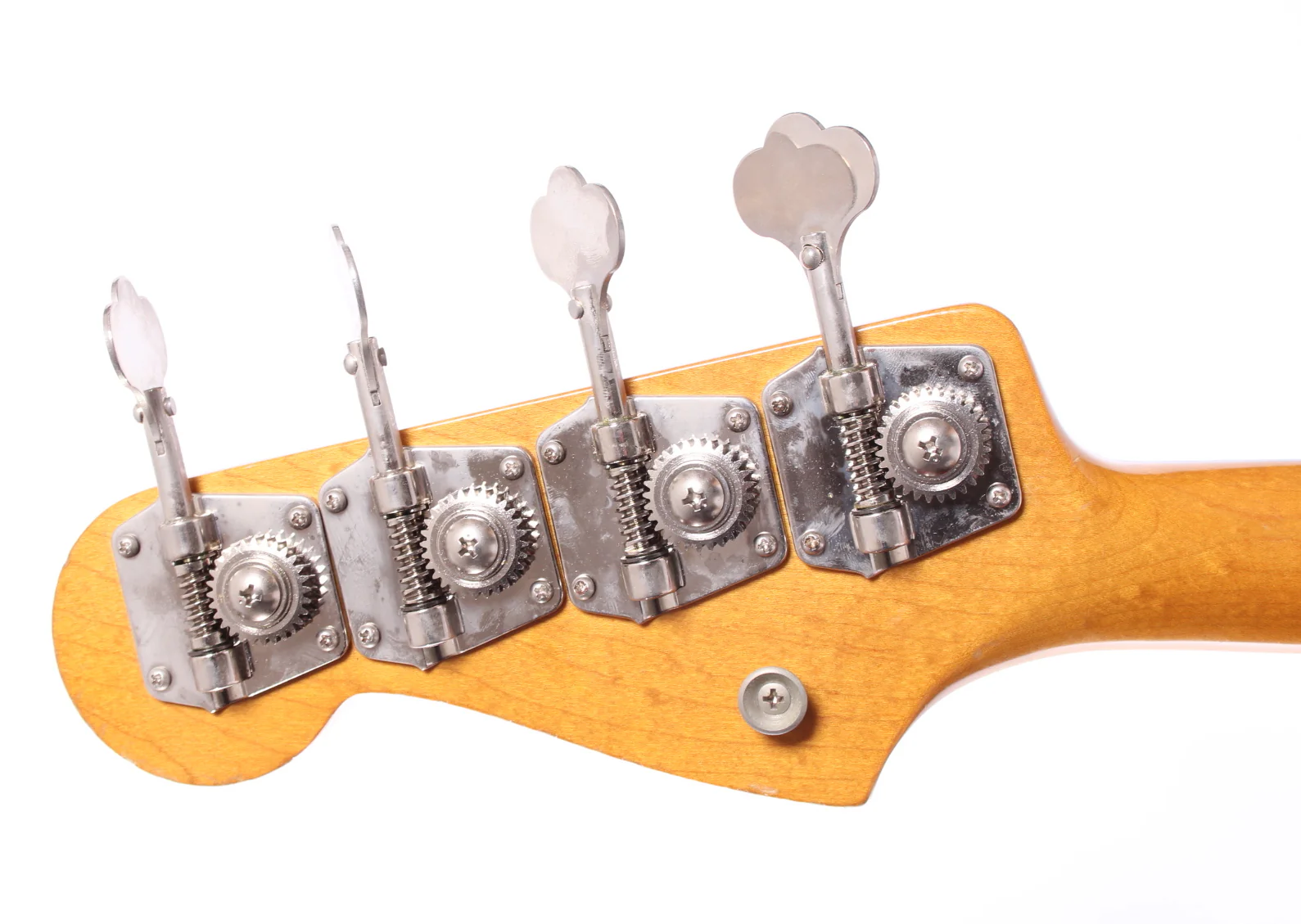1994 Fender Jazz Bass 62 Reissue dakota red - Image 10