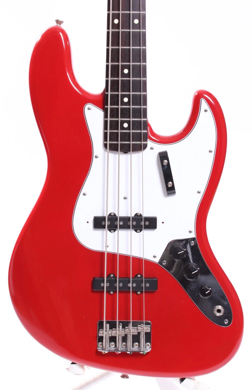 1994 Fender Jazz Bass 62 Reissue dakota red - Image 2
