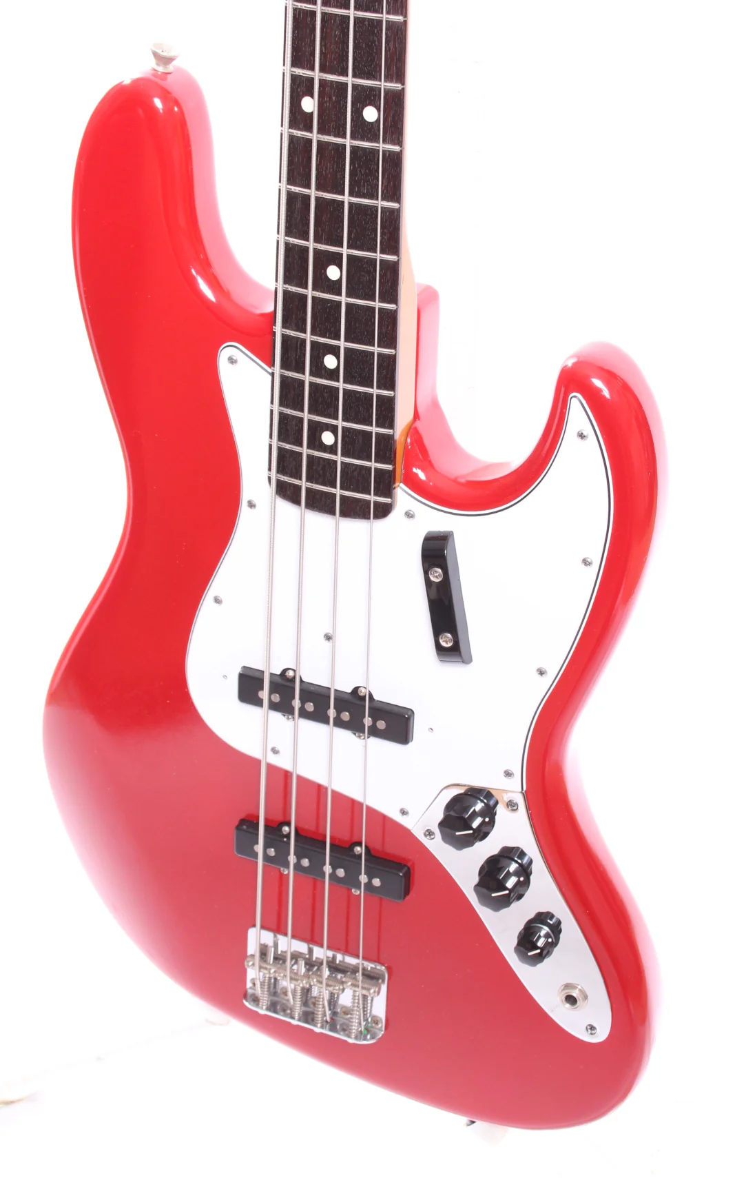 1994 Fender Jazz Bass 62 Reissue dakota red - Image 3