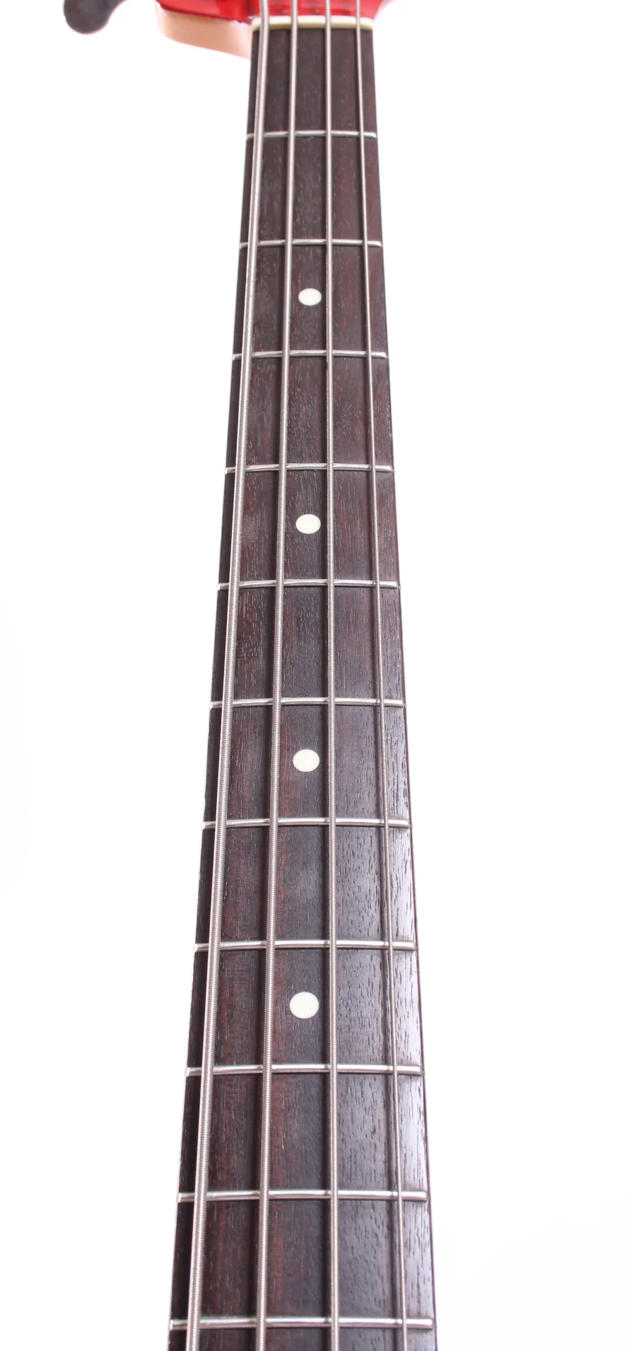 1994 Fender Jazz Bass 62 Reissue dakota red - Image 4