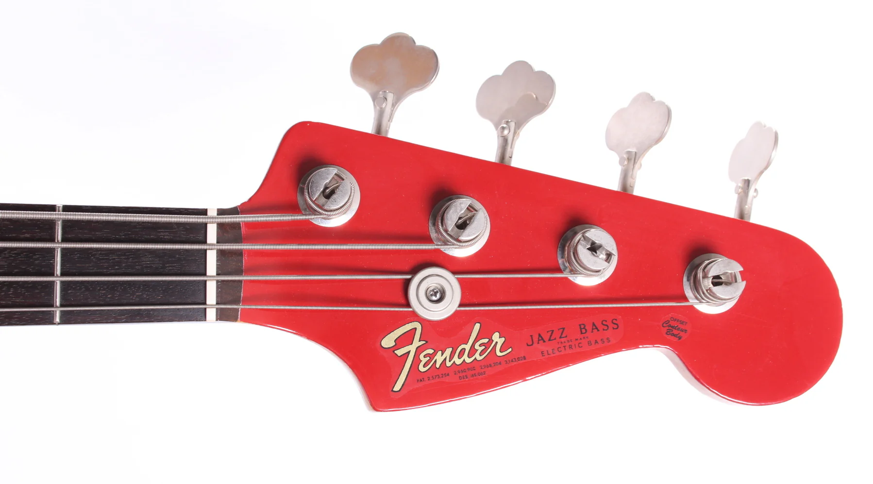 1994 Fender Jazz Bass 62 Reissue dakota red - Image 5