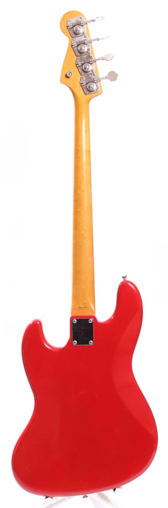1994 Fender Jazz Bass 62 Reissue dakota red - Image 6