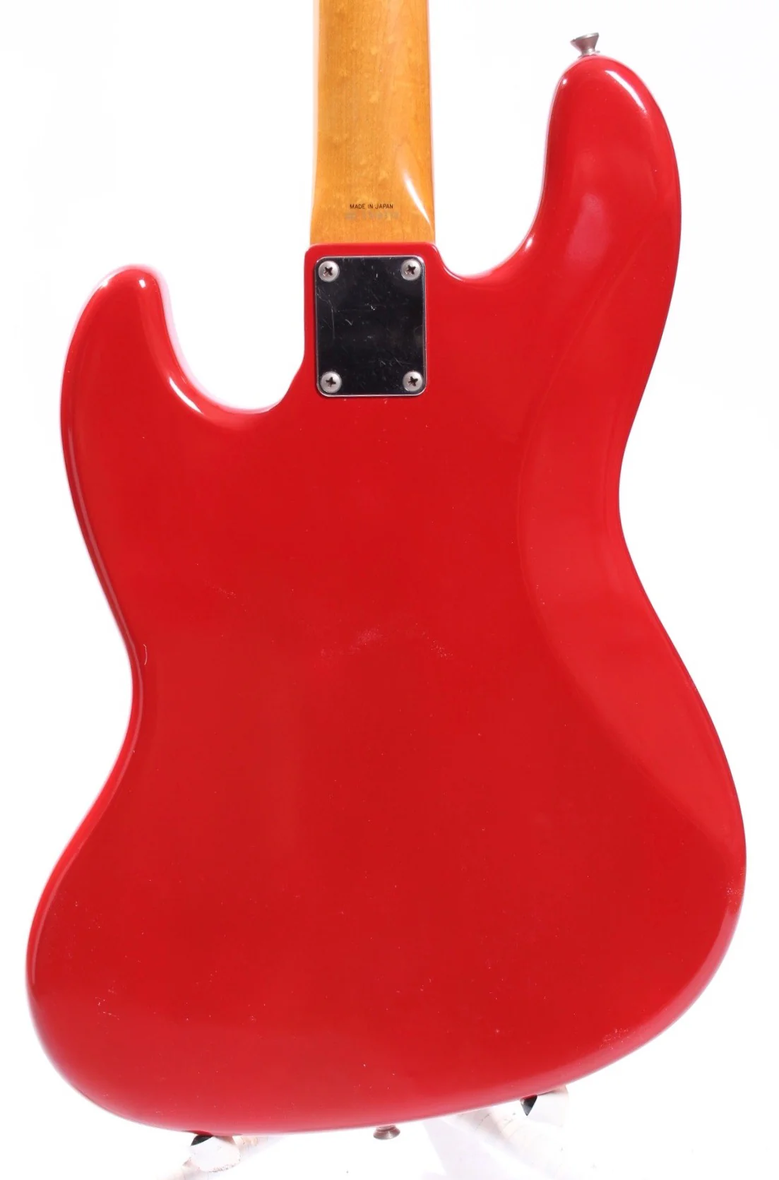 1994 Fender Jazz Bass 62 Reissue dakota red - Image 7