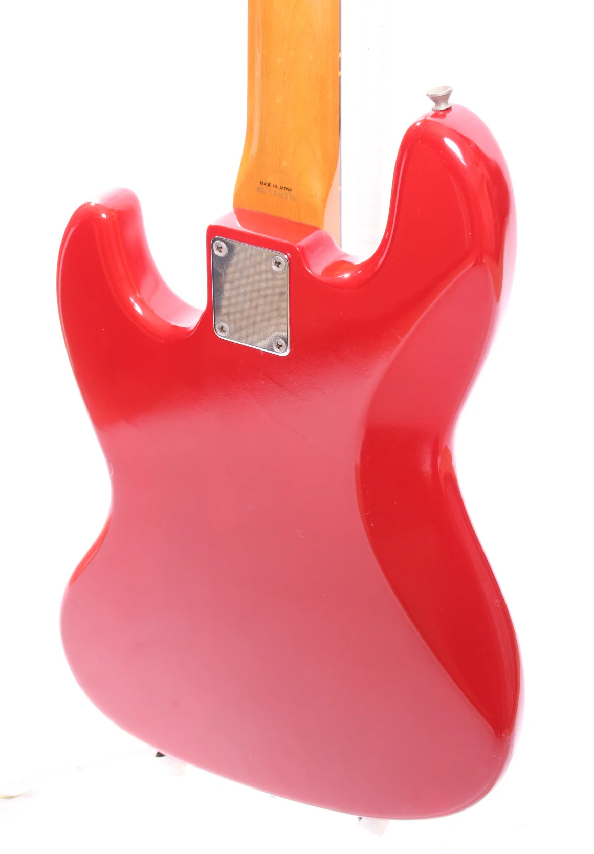 1994 Fender Jazz Bass 62 Reissue dakota red - Image 8