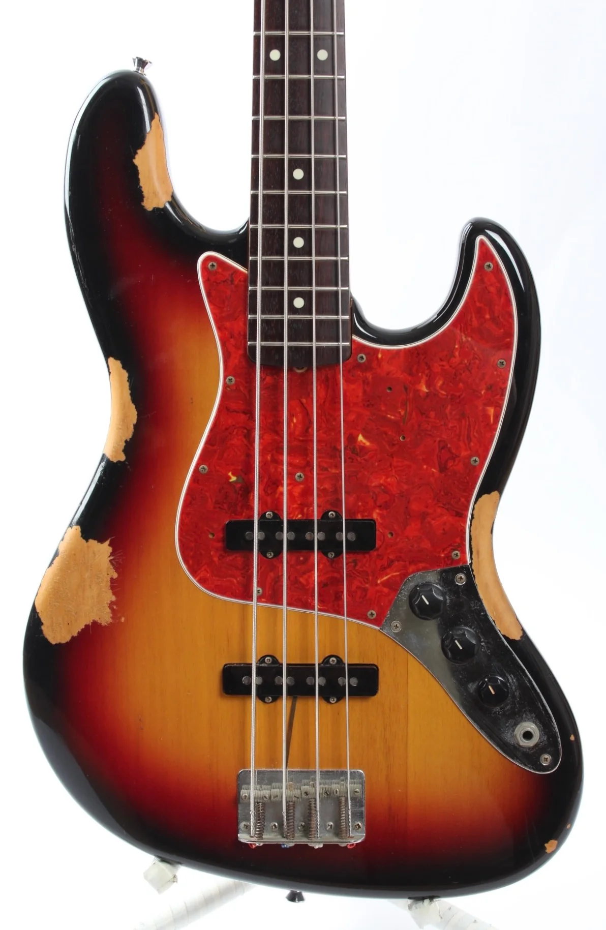1994 Fender Jazz Bass 62 Reissue sunburst - Image 2