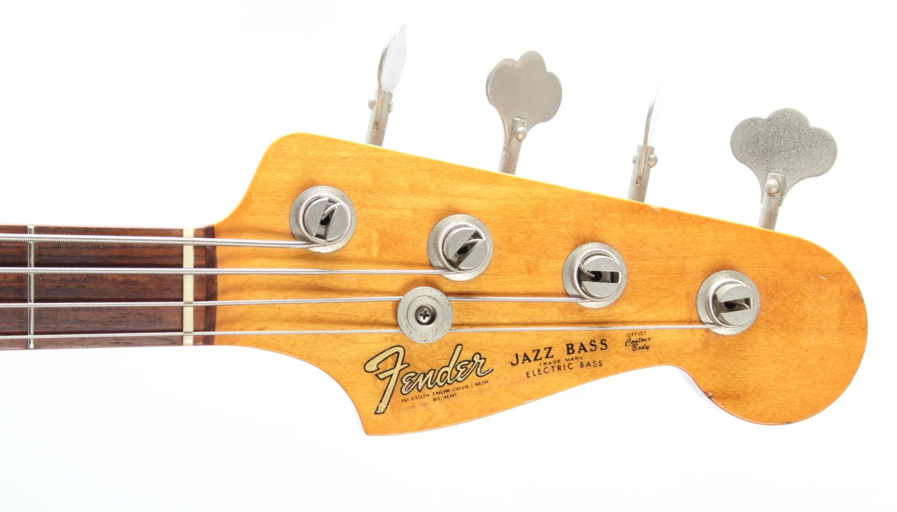 1994 Fender Jazz Bass American Vintage 62 Reissue black - Image 5