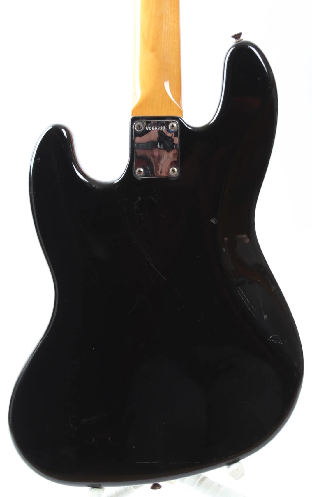 1994 Fender Jazz Bass American Vintage 62 Reissue black - Image 7