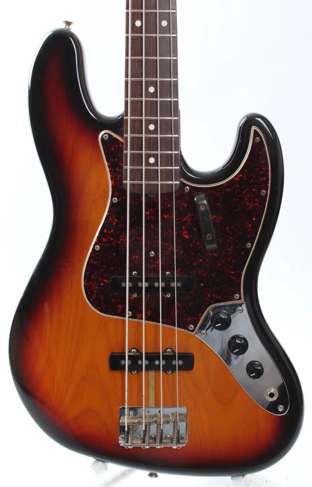 1994 Fender Jazz Bass American Vintage 62 Reissue sunburst - Image 2