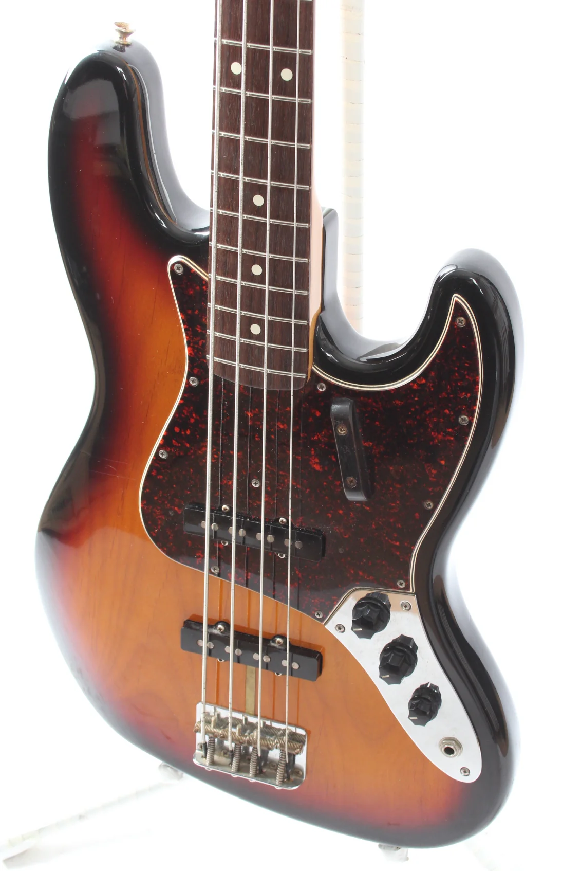 1994 Fender Jazz Bass American Vintage 62 Reissue sunburst - Image 3