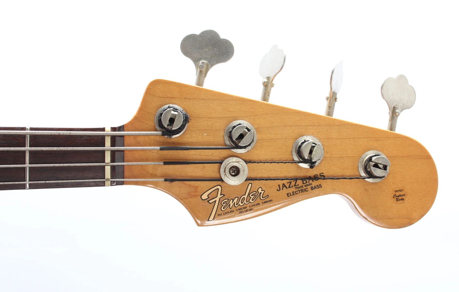 1994 Fender Jazz Bass American Vintage 62 Reissue sunburst - Image 5