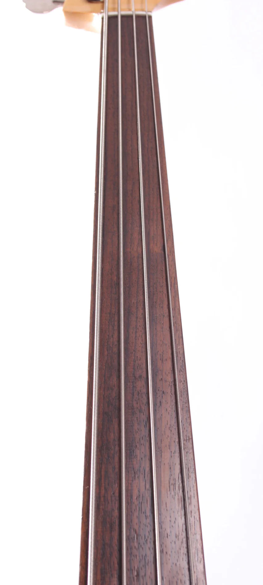 1994 Fender Jazz Bass factory fretless no lines black - Image 4