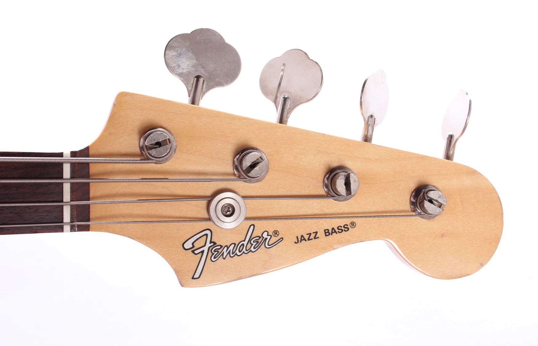 1994 Fender Jazz Bass factory fretless no lines black - Image 5