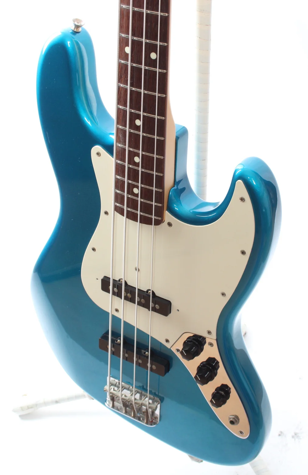 1994 Fender Jazz Bass lake placid blue - Image 3