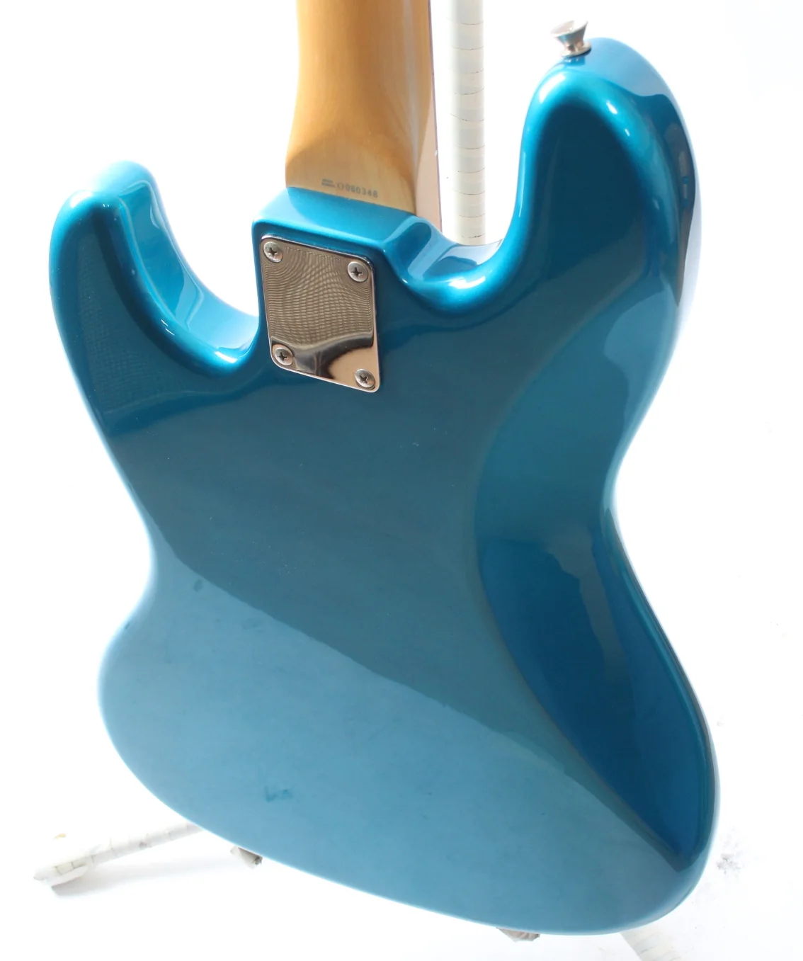 1994 Fender Jazz Bass lake placid blue - Image 8