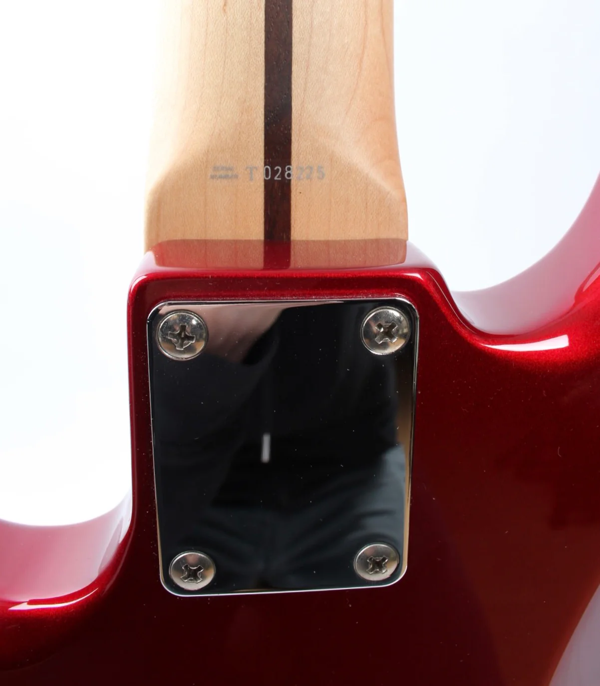 1994 Fender Jazz Bass PJ candy apple red - Image 11
