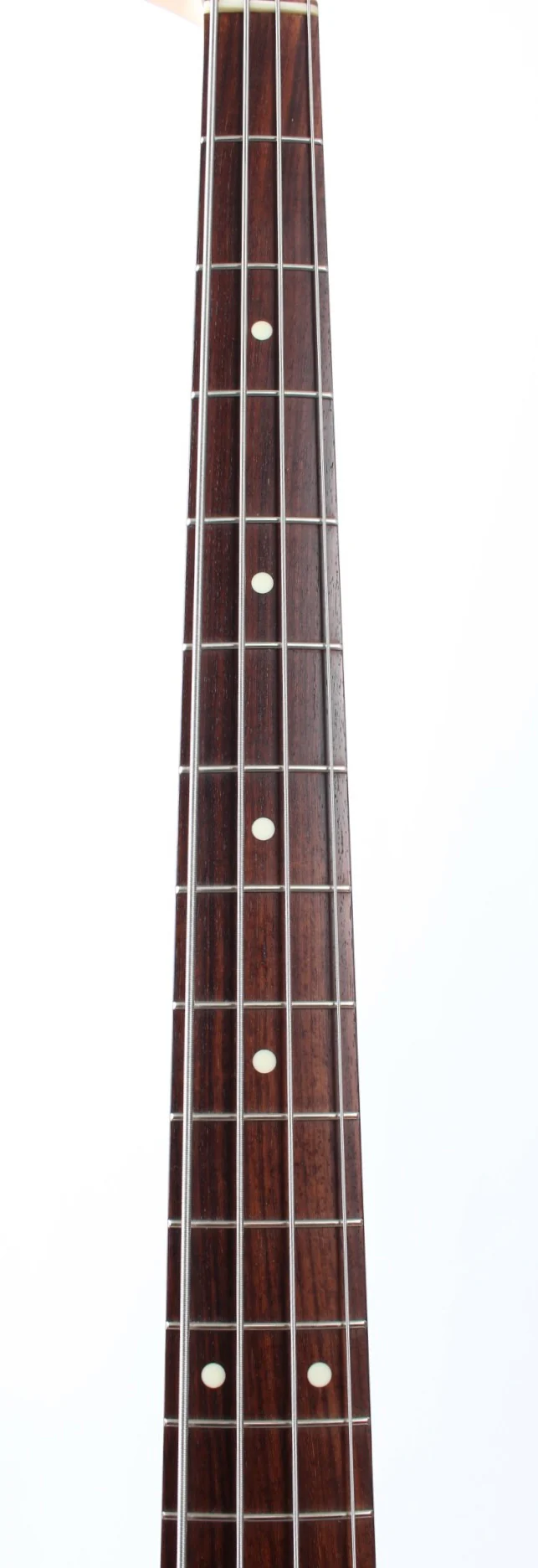 1994 Fender Jazz Bass PJ candy apple red - Image 4