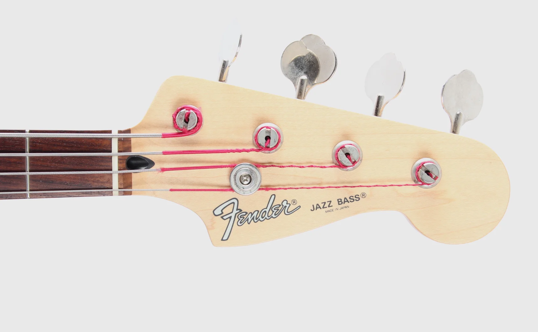 1994 Fender Jazz Bass PJ candy apple red - Image 5