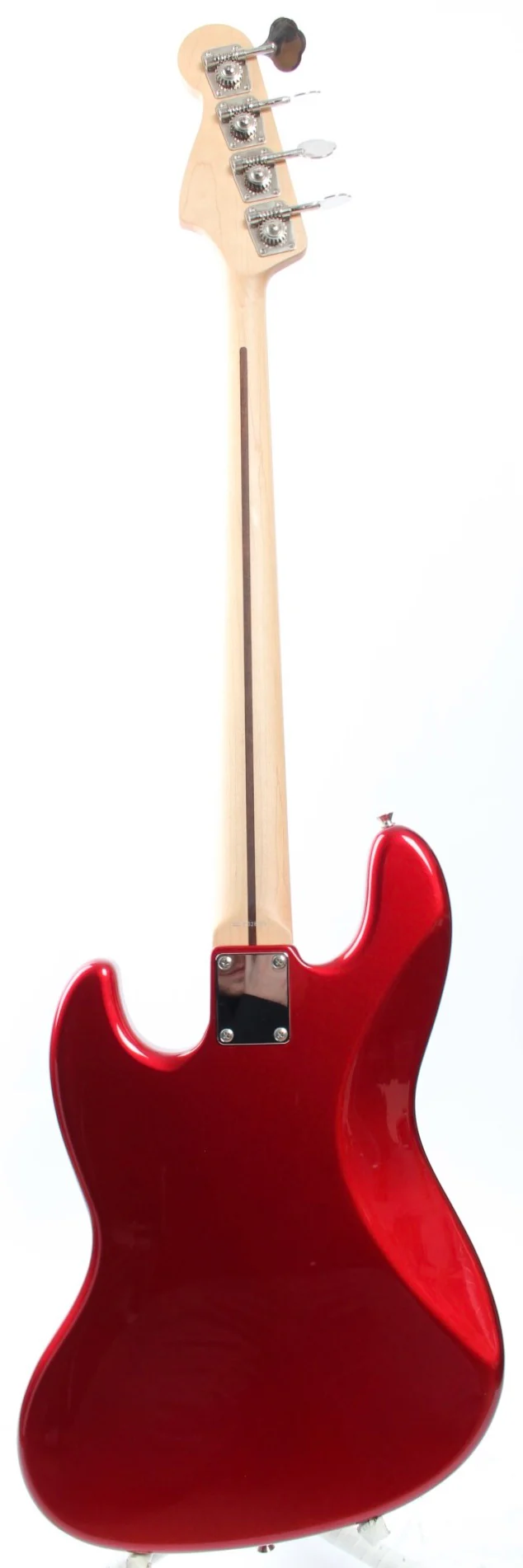 1994 Fender Jazz Bass PJ candy apple red - Image 6