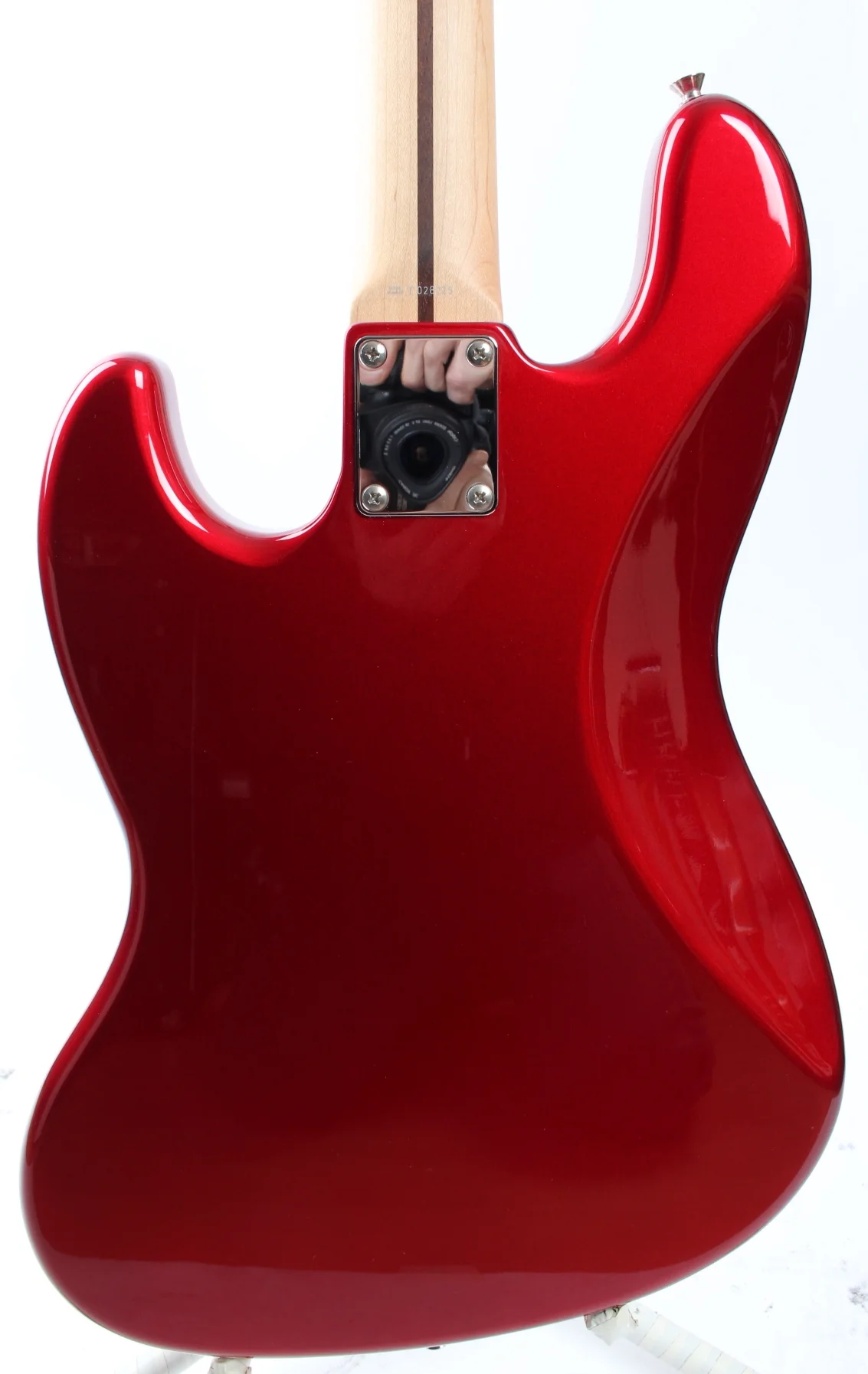 1994 Fender Jazz Bass PJ candy apple red - Image 7