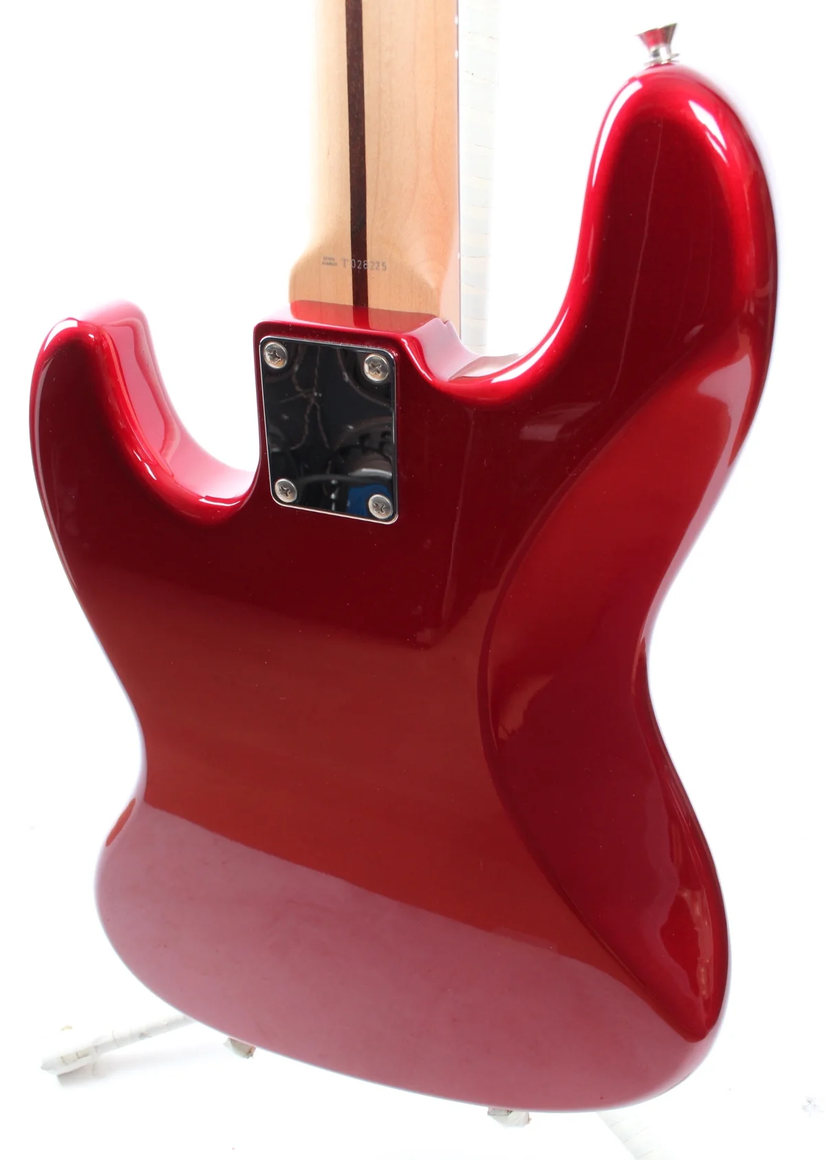 1994 Fender Jazz Bass PJ candy apple red - Image 8