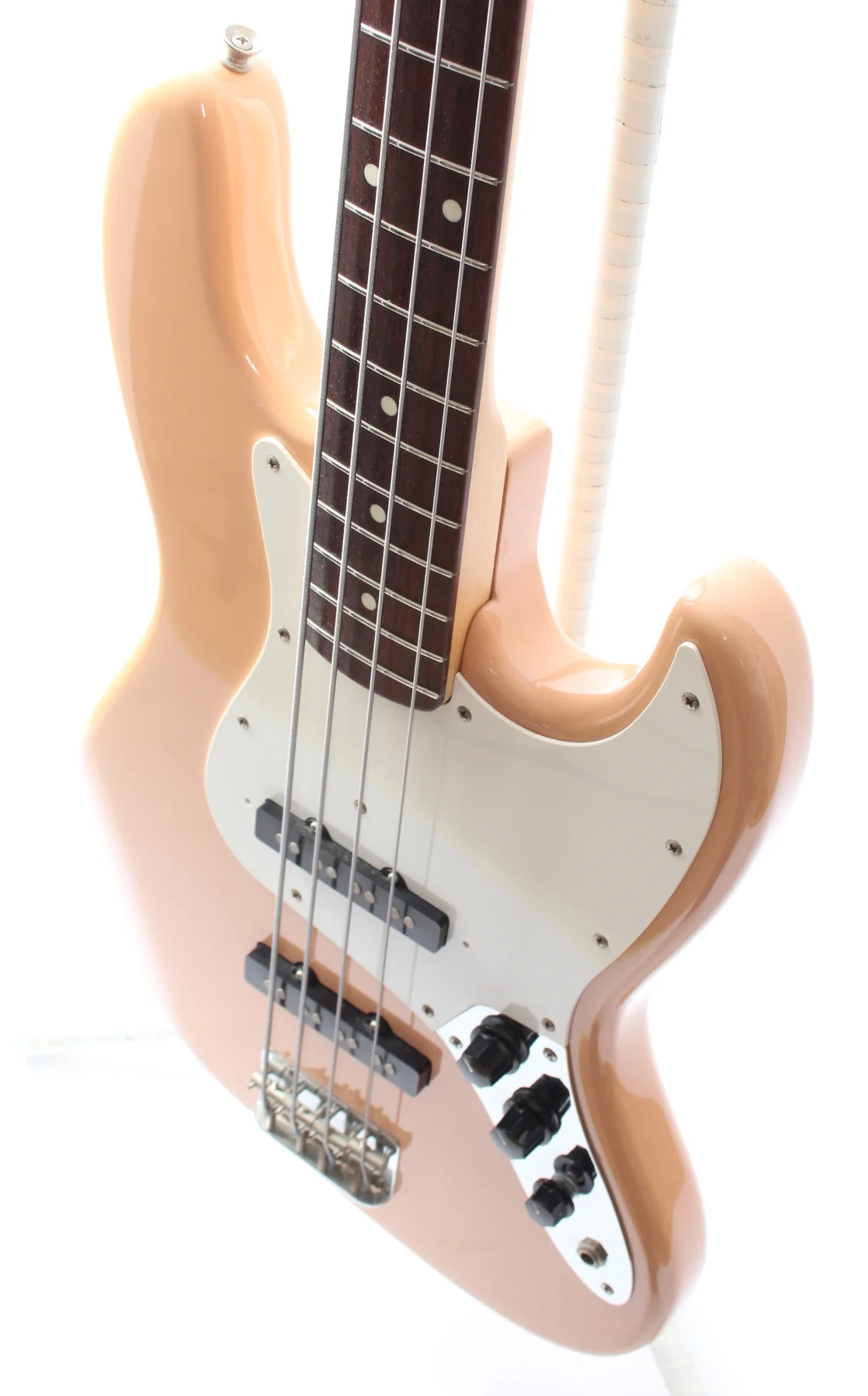 1994 Fender Jazz Bass shell pink - Image 3