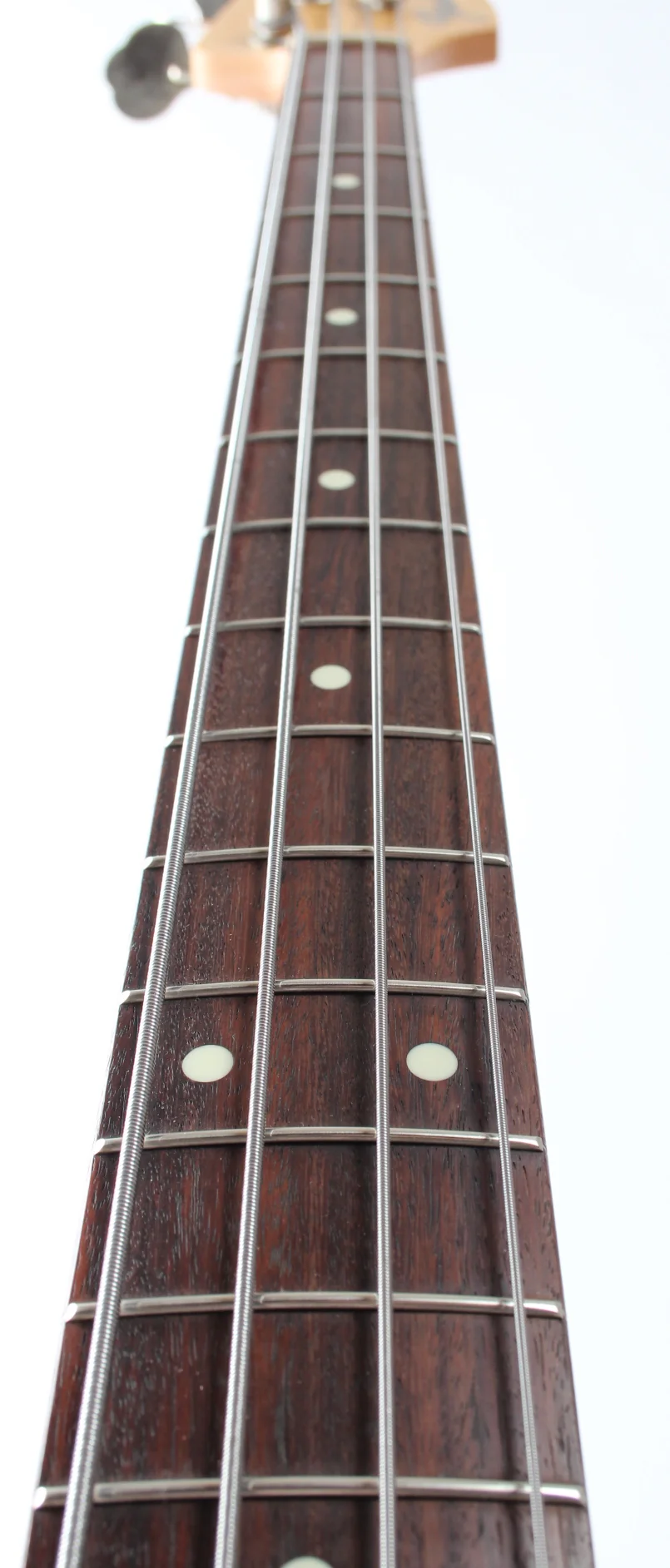 1994 Fender Jazz Bass shell pink - Image 4