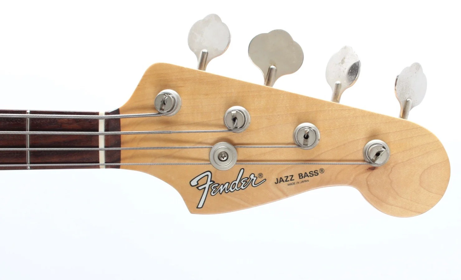 1994 Fender Jazz Bass shell pink - Image 5