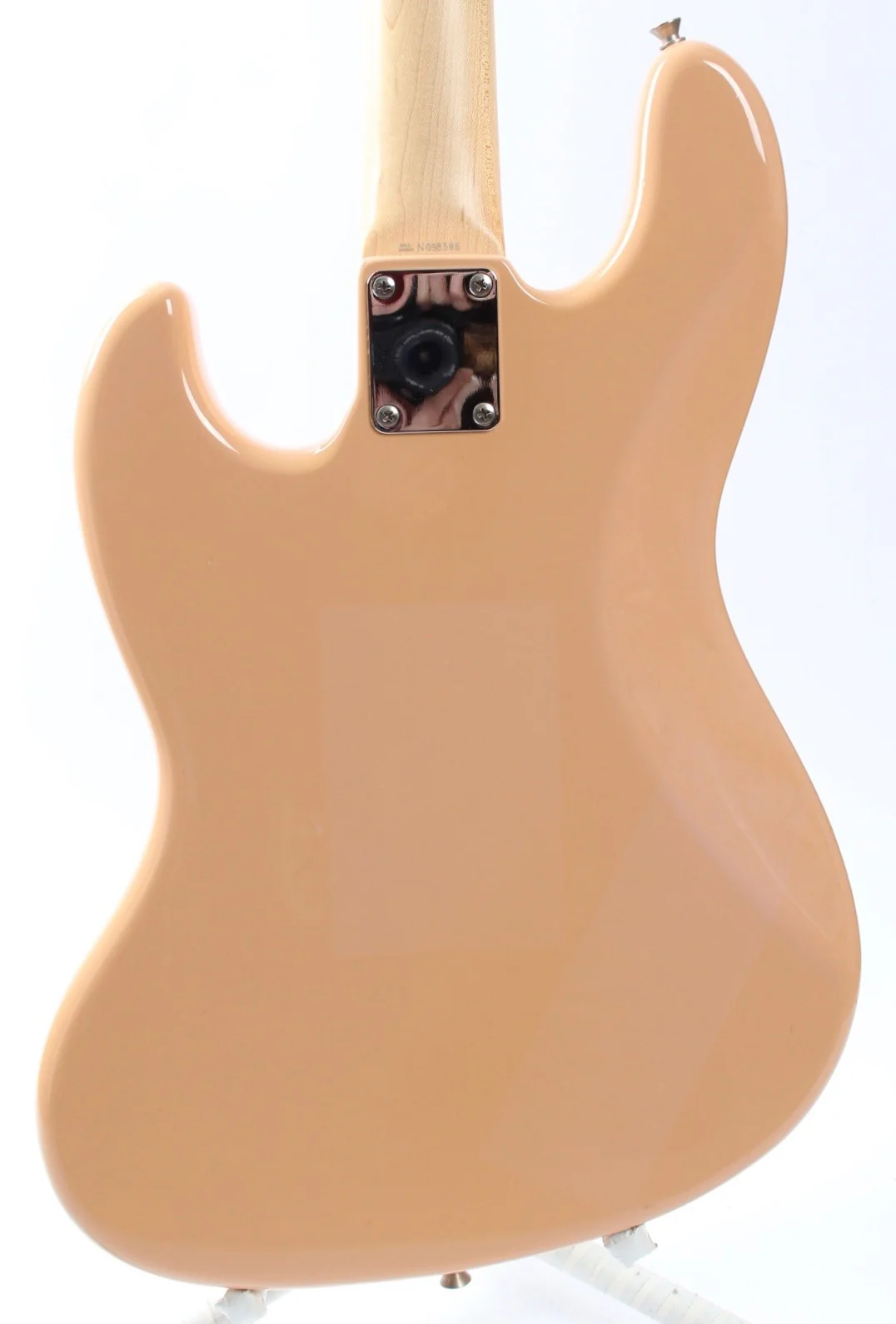 1994 Fender Jazz Bass shell pink - Image 7