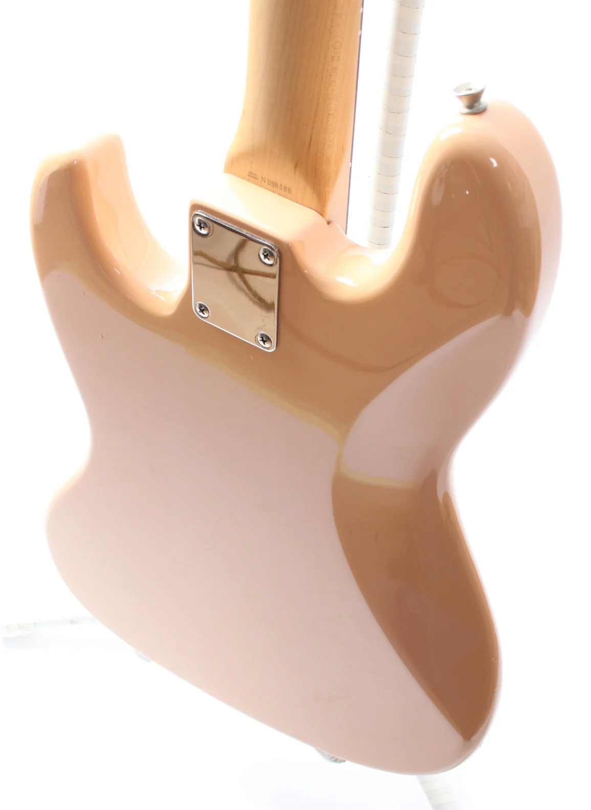1994 Fender Jazz Bass shell pink - Image 8
