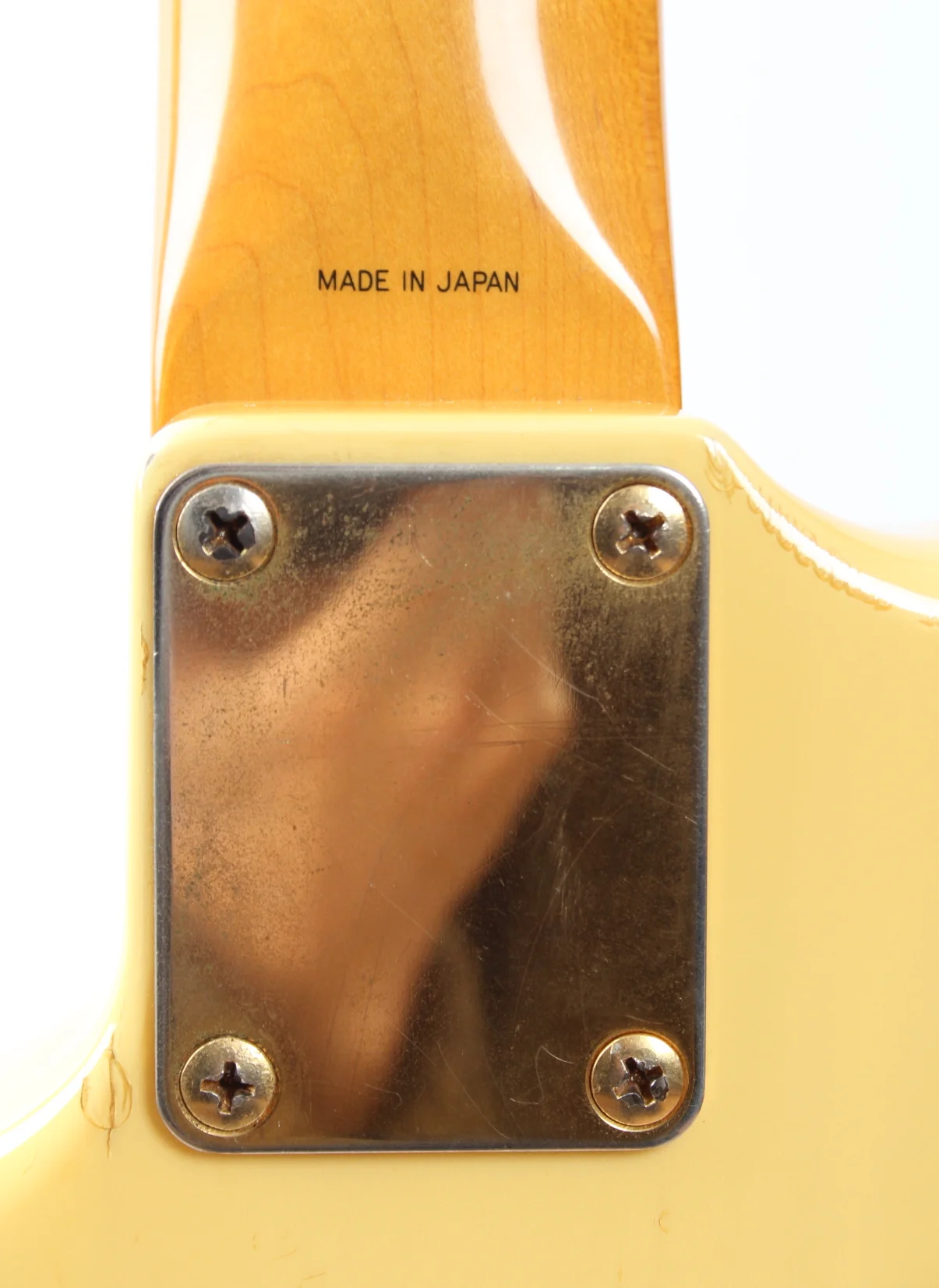 1994 Fender Jazzmaster 66 Reissue blonde Limited Edition - Image 11
