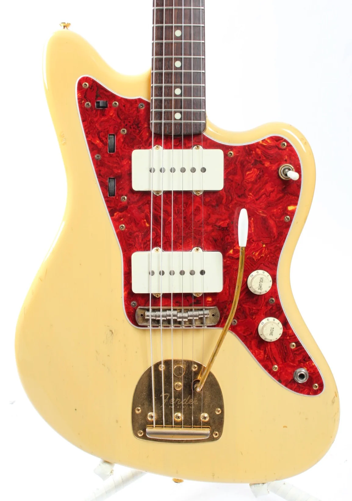 1994 Fender Jazzmaster 66 Reissue blonde Limited Edition - Image 2