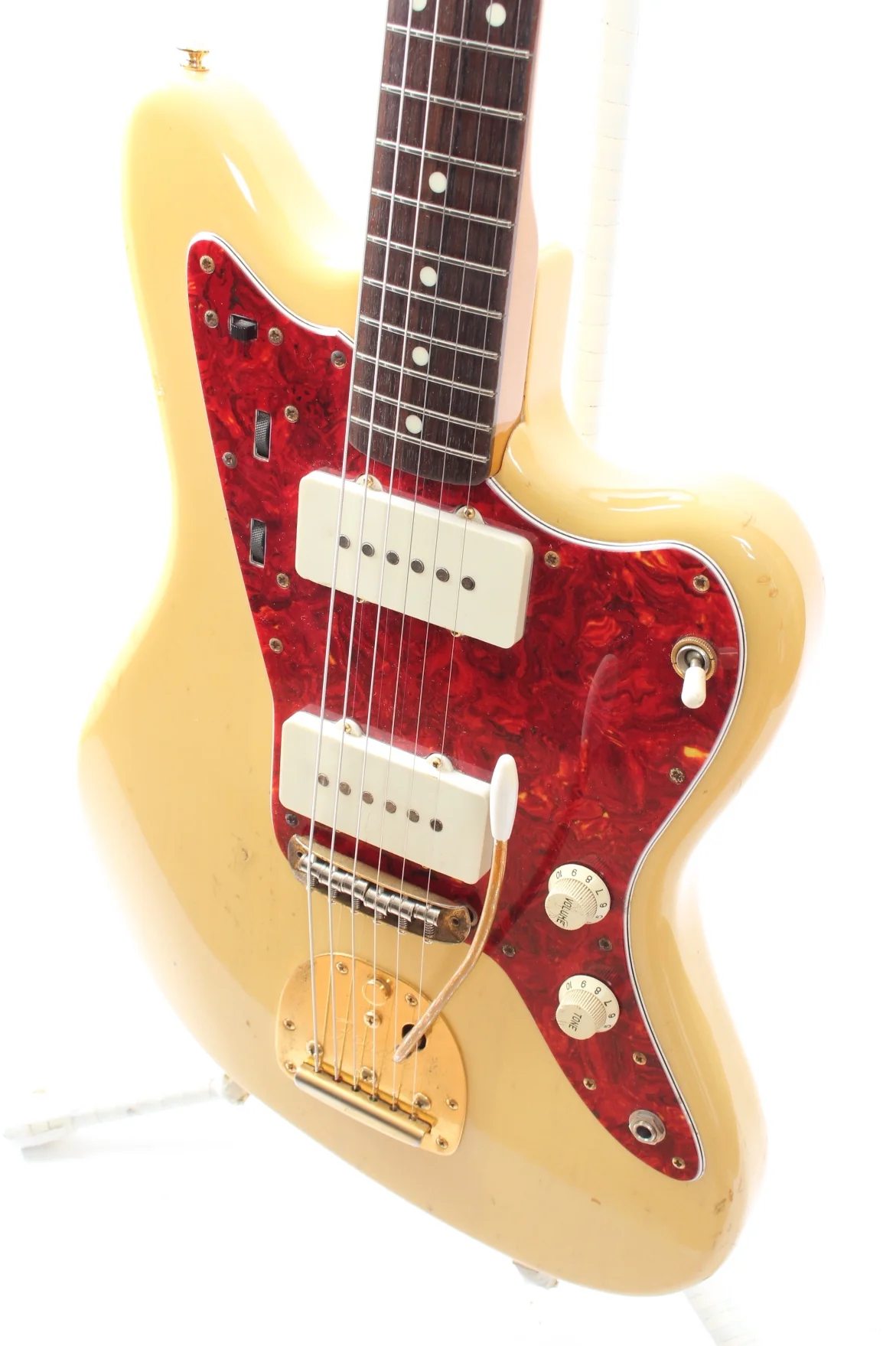 1994 Fender Jazzmaster 66 Reissue blonde Limited Edition - Image 3