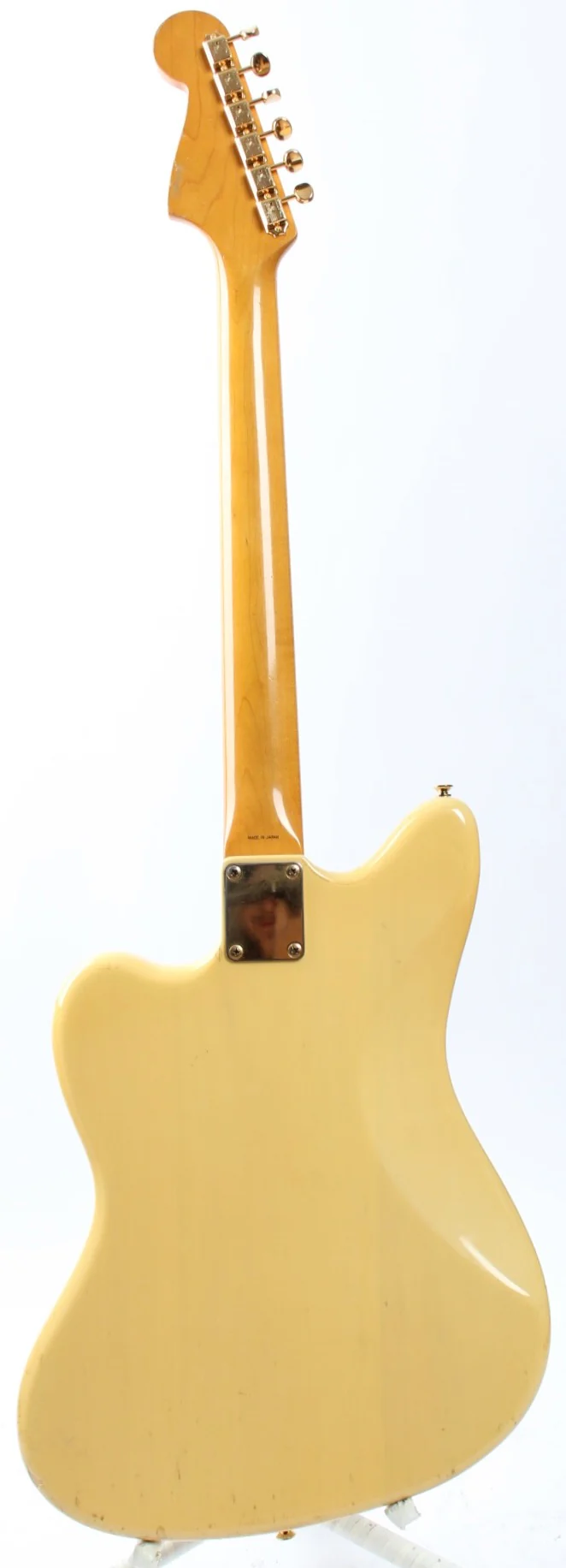 1994 Fender Jazzmaster 66 Reissue blonde Limited Edition - Image 6