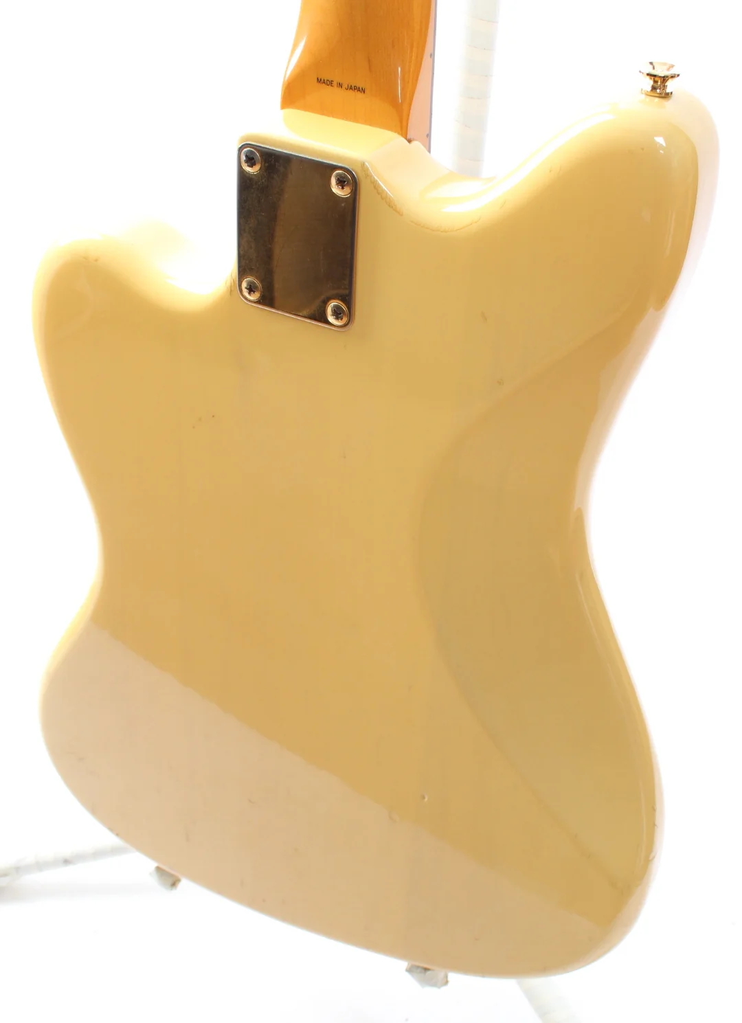 1994 Fender Jazzmaster 66 Reissue blonde Limited Edition - Image 8