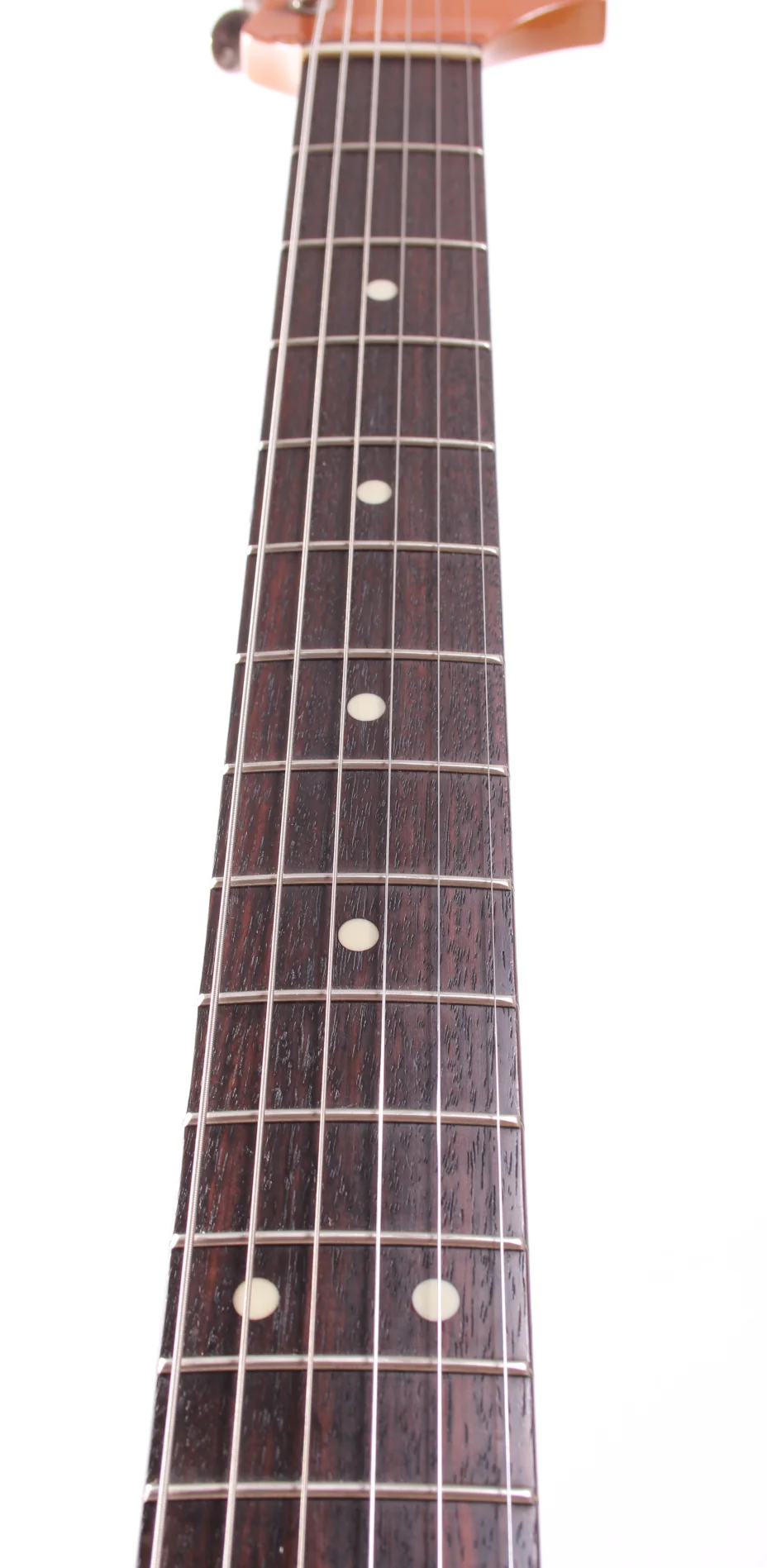 1994 Fender Jazzmaster 66 Reissue burgundy mist matching headstock - Image 4