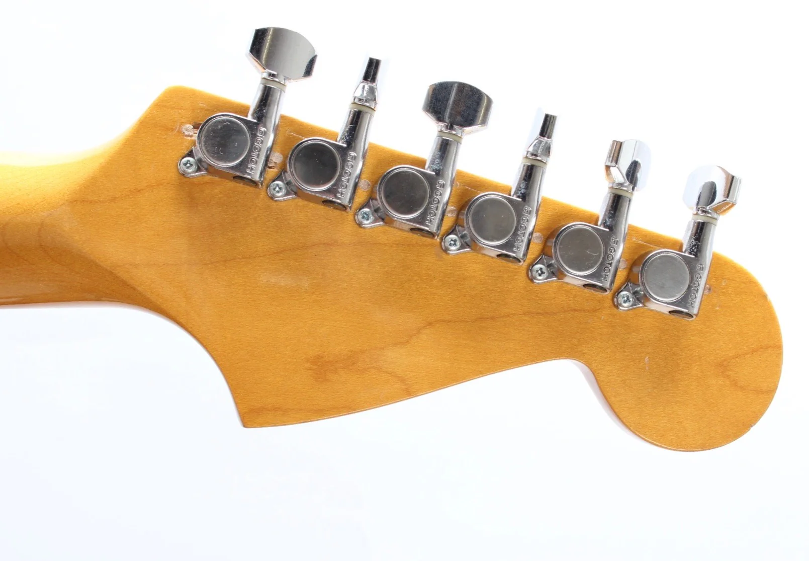 1994 Fender Jazzmaster 66 Reissue lefty sunburst - Image 10