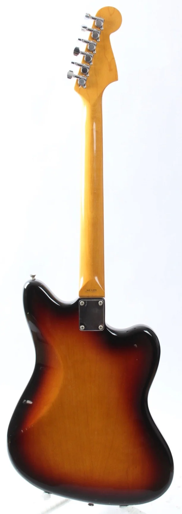 1994 Fender Jazzmaster 66 Reissue lefty sunburst - Image 6