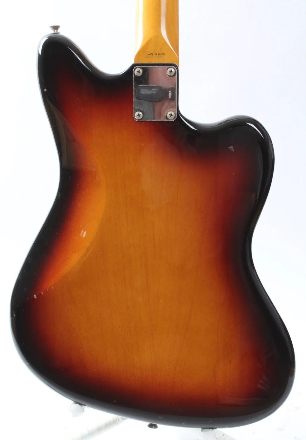 1994 Fender Jazzmaster 66 Reissue lefty sunburst - Image 7
