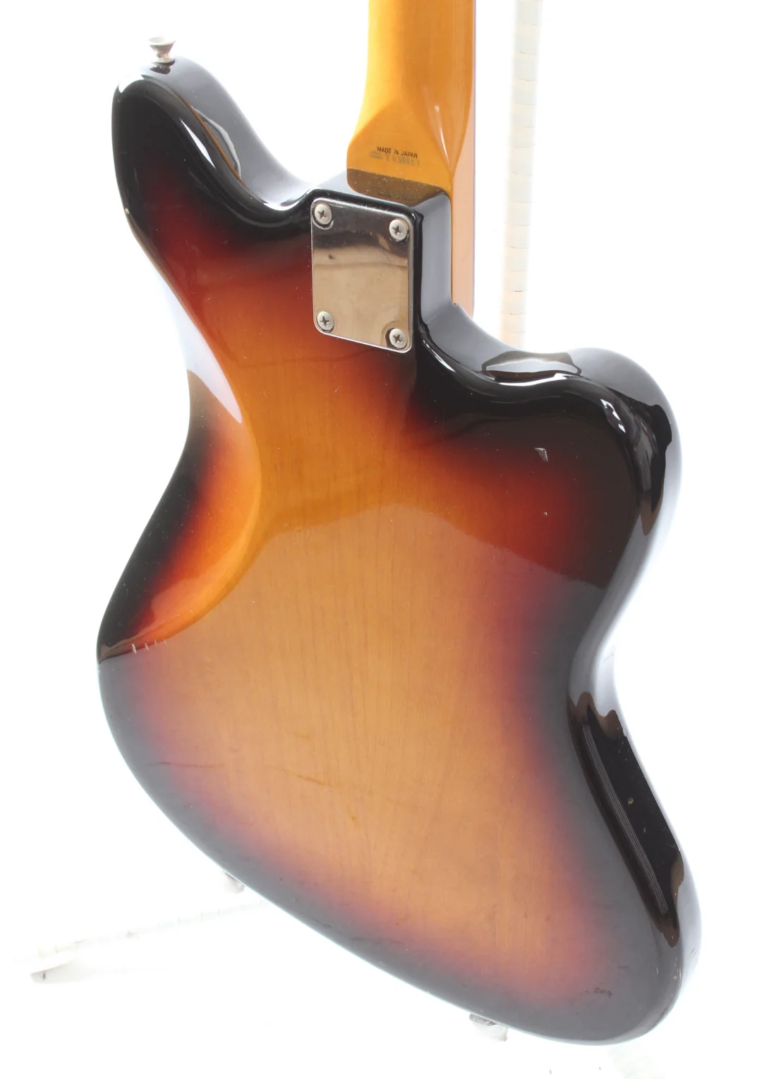 1994 Fender Jazzmaster 66 Reissue lefty sunburst - Image 8