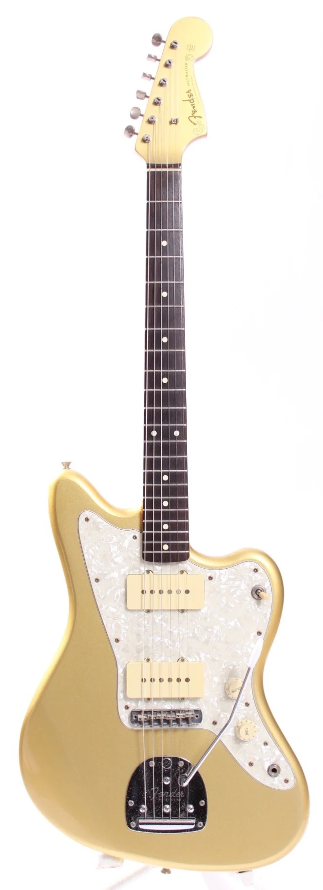 1994 Fender Jazzmaster 66 Reissue shoreline gold