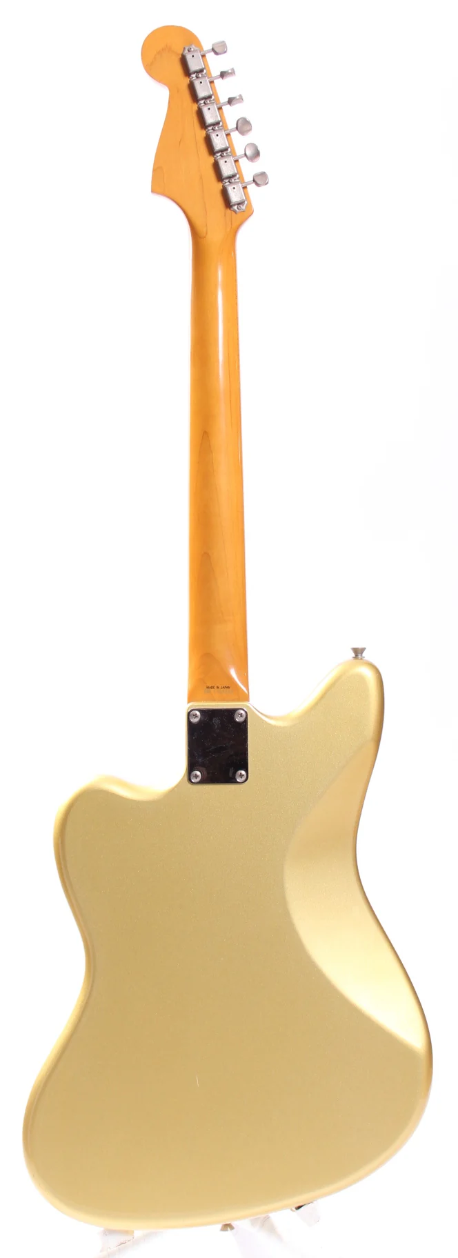 1994 Fender Jazzmaster 66 Reissue shoreline gold - Image 6