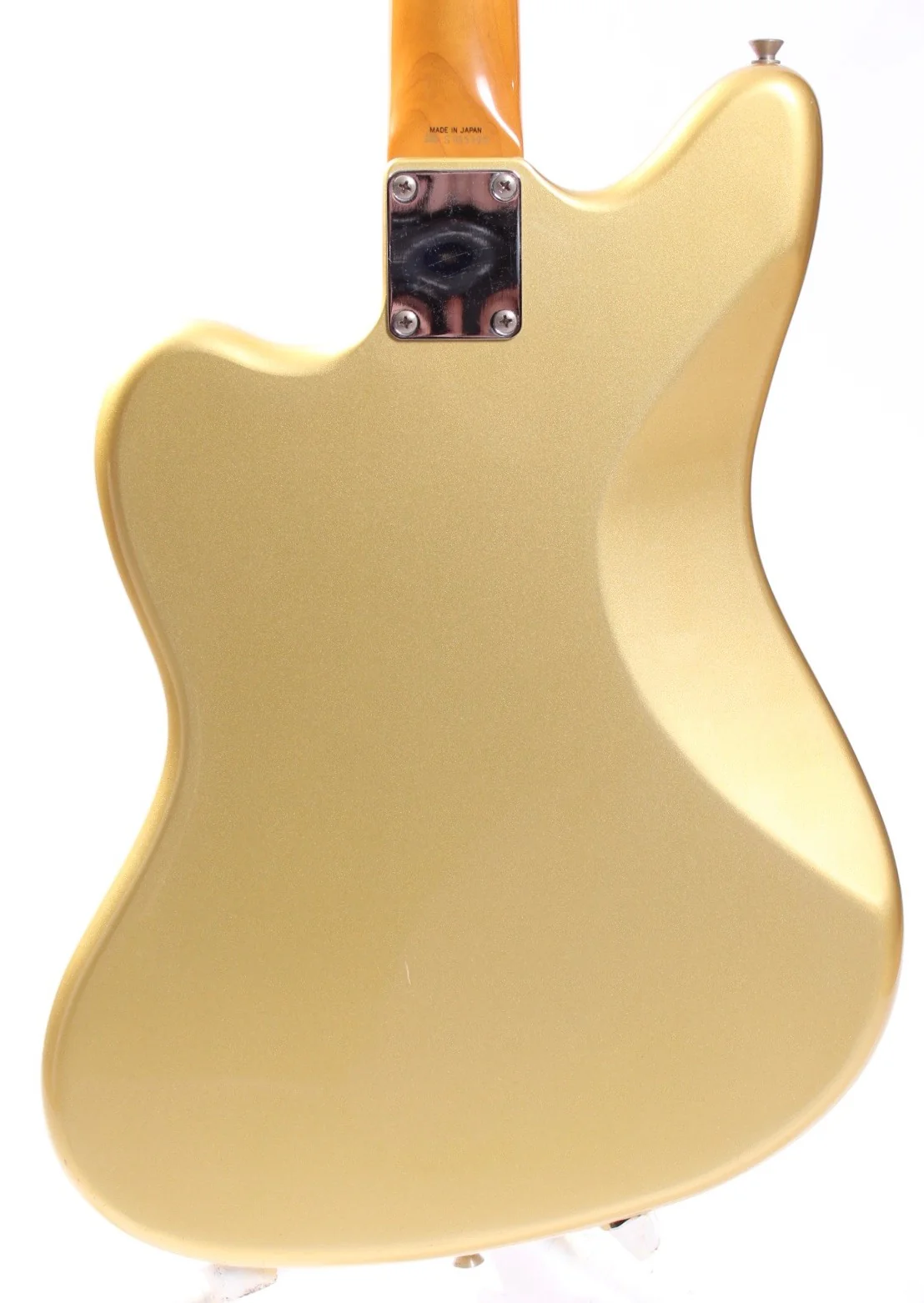 1994 Fender Jazzmaster 66 Reissue shoreline gold - Image 7