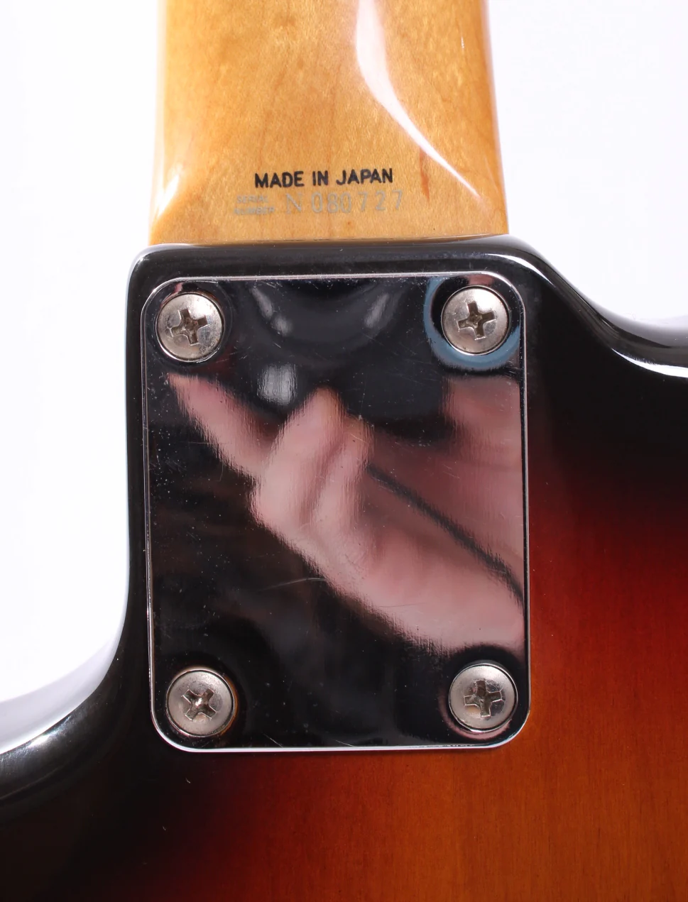1994 Fender Jazzmaster 66 Reissue sunburst - Image 10
