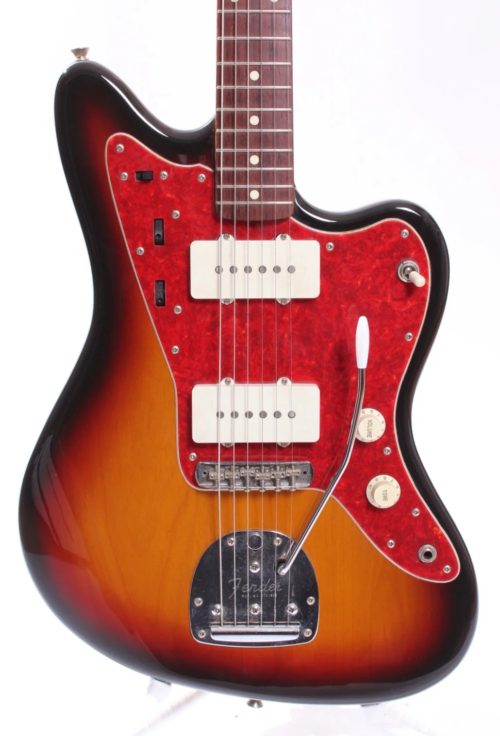 1994 Fender Jazzmaster 66 Reissue sunburst - Image 2