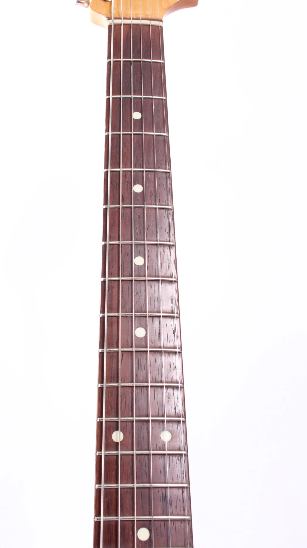 1994 Fender Jazzmaster 66 Reissue sunburst - Image 3