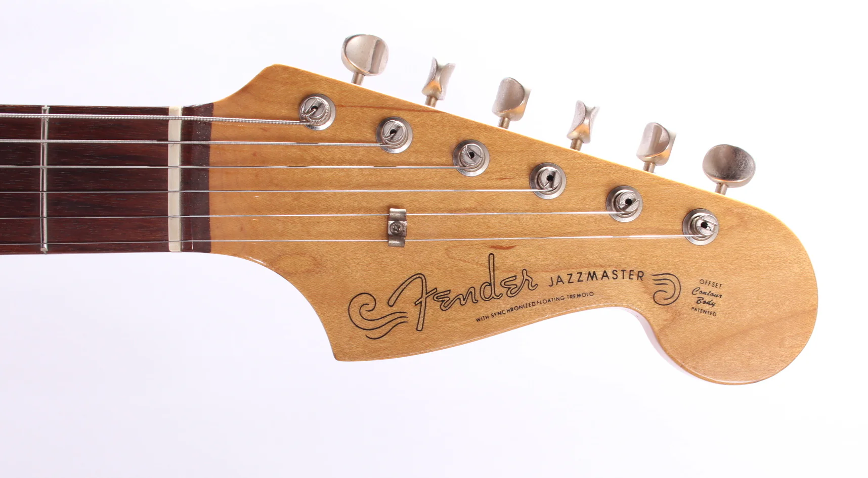 1994 Fender Jazzmaster 66 Reissue sunburst - Image 4
