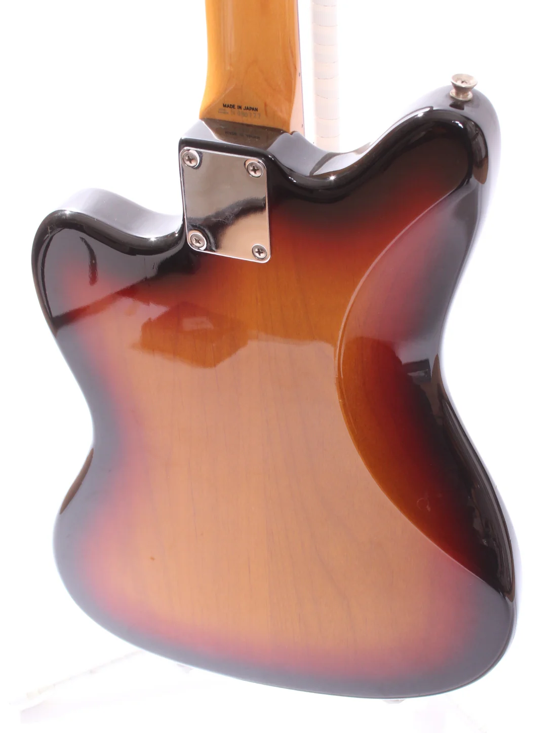 1994 Fender Jazzmaster 66 Reissue sunburst - Image 7